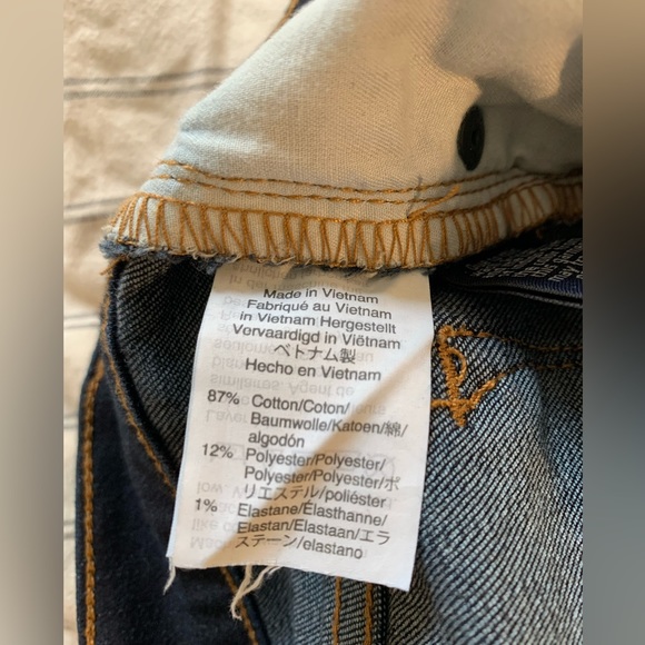 J Crew Mercantile indigo skinny jeans Sz 25 - Picture 4 of 4